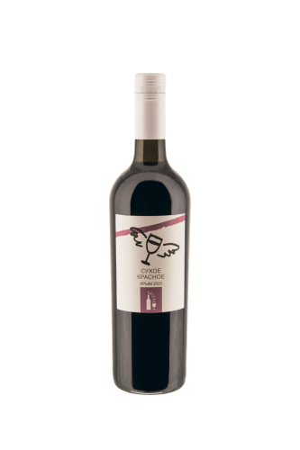 ВИНО САТЕРА красное сухое 0,75л