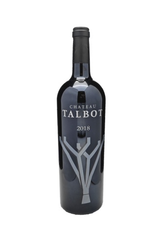 ВИНО ШАТО ТАЛЬБО ГРАН КРЮ КЛАССЕ СЕН-ЖЮЛЬЕН 2018 (limited edition anniversary) красное сухое 0,75л