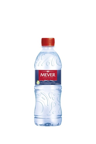 ВОДА МЕВЕР негаз. 0,5л 