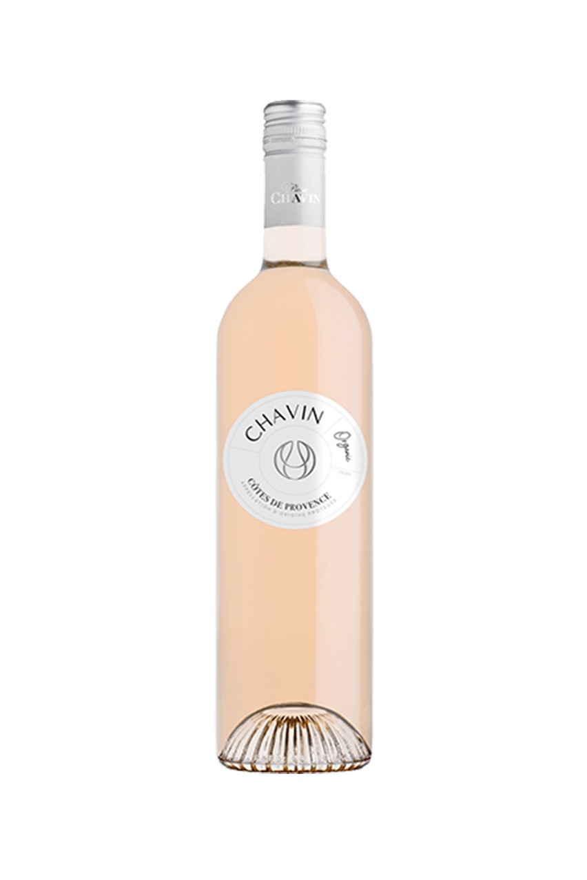 Вино Шавэн Кот Де Прованс, розовое, сухое, 0.75л