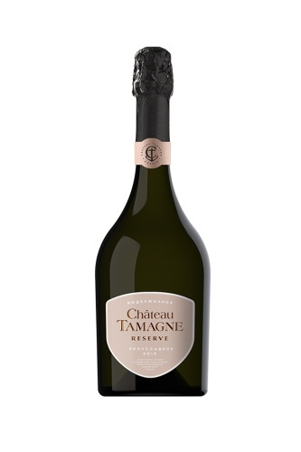 ИГРИСТОЕ ВИНО ШАТО ТАМАНЬ РЕЗЕРВ полусладкое белое 0,75