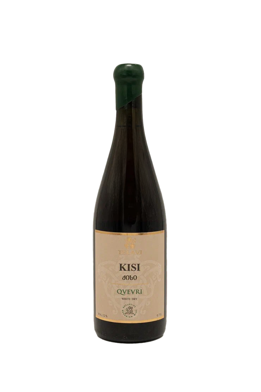 Вино Телави Киси Квеври, белое, сухое, 0.75л